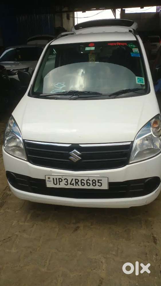 Maruti Wagon R 2011 एलपीजी