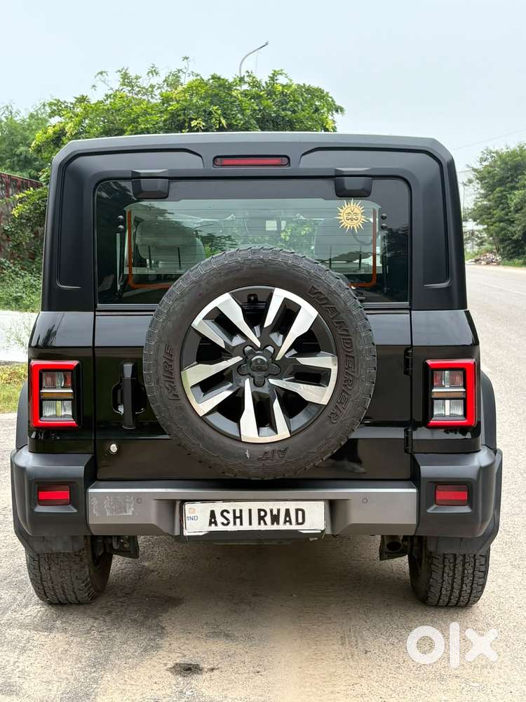 Mahindra Thar Roxx Ax7l Rwd Diesel, 2024, Diesel