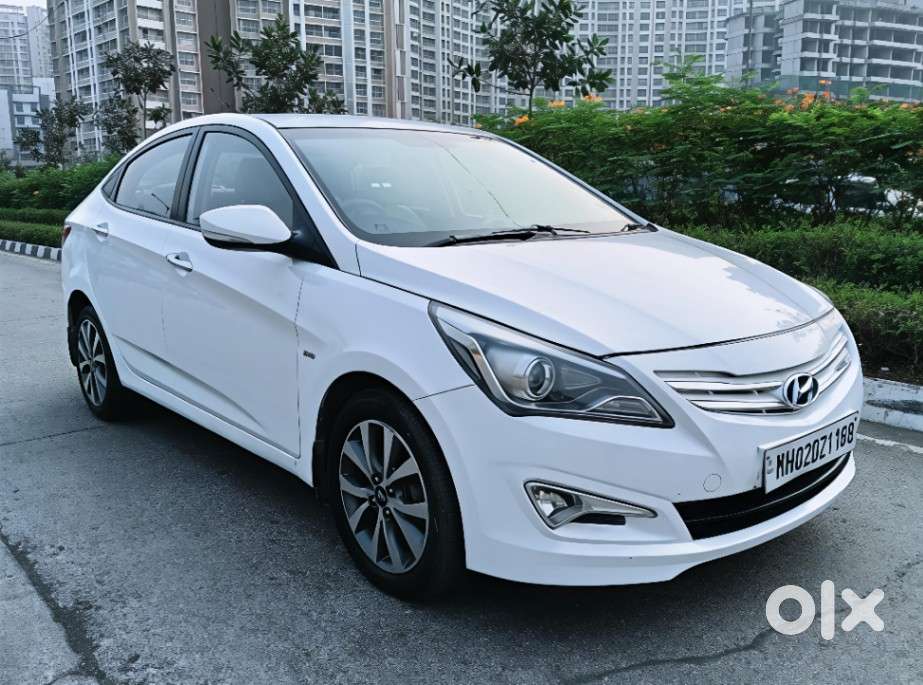 Hyundai Fluidic Verna 1.6 Vtvt S (o) Automatic, 2015, Petrol