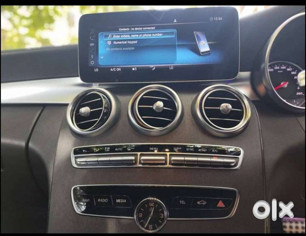 Mercedes-benz C Class, 2019, Diesel