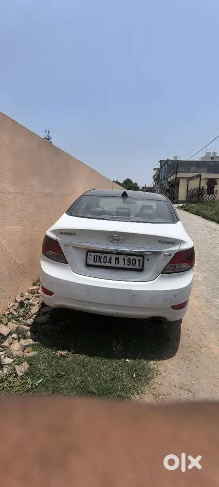 Hyundai Verna 1.6 Sx 2012