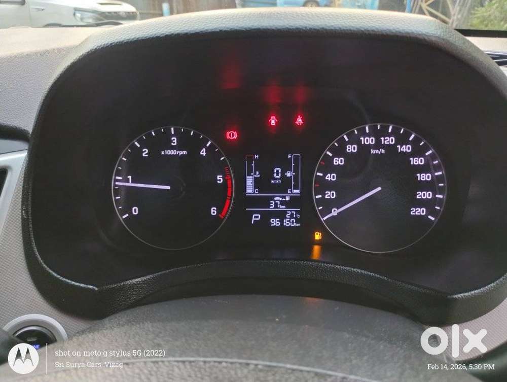 Hyundai Creta 1.6 Sx, 2019, Diesel