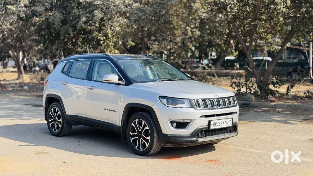 Jeep Compass 2.0 Limited (o) Diesel 4x4 At, 2020, Diesel