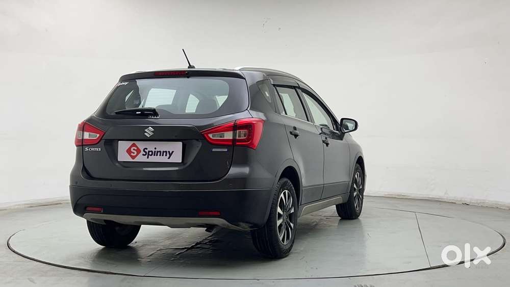 Maruti Suzuki S-cross 1.5 Alpha At, 2022, Petrol