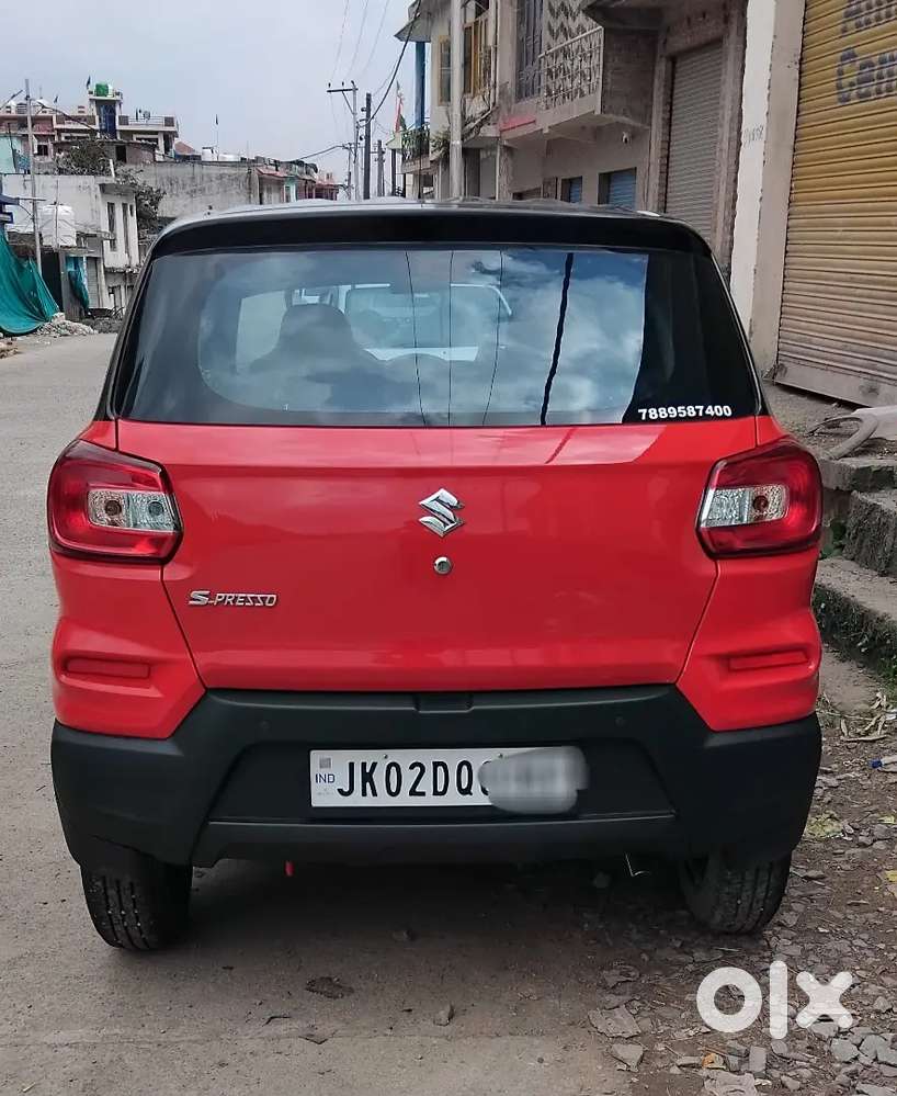 S-presso Vxi Manual July 2025 Model 19700km Driven