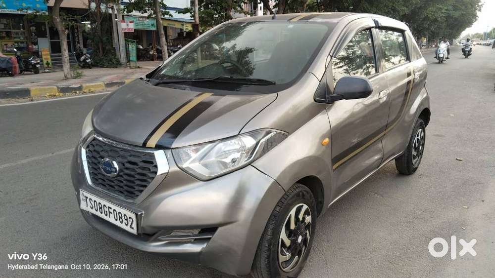Datsun Redigo 0.8 S Limited Edition, 2019, Petrol