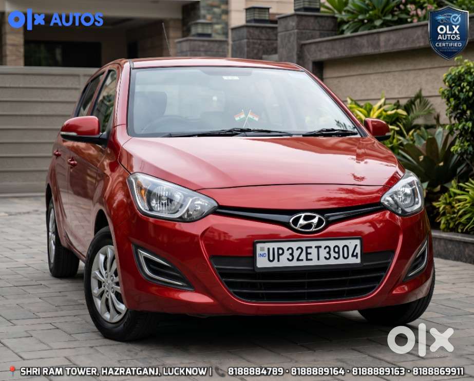 Hyundai I20 Magna Plus, 2013, Petrol
