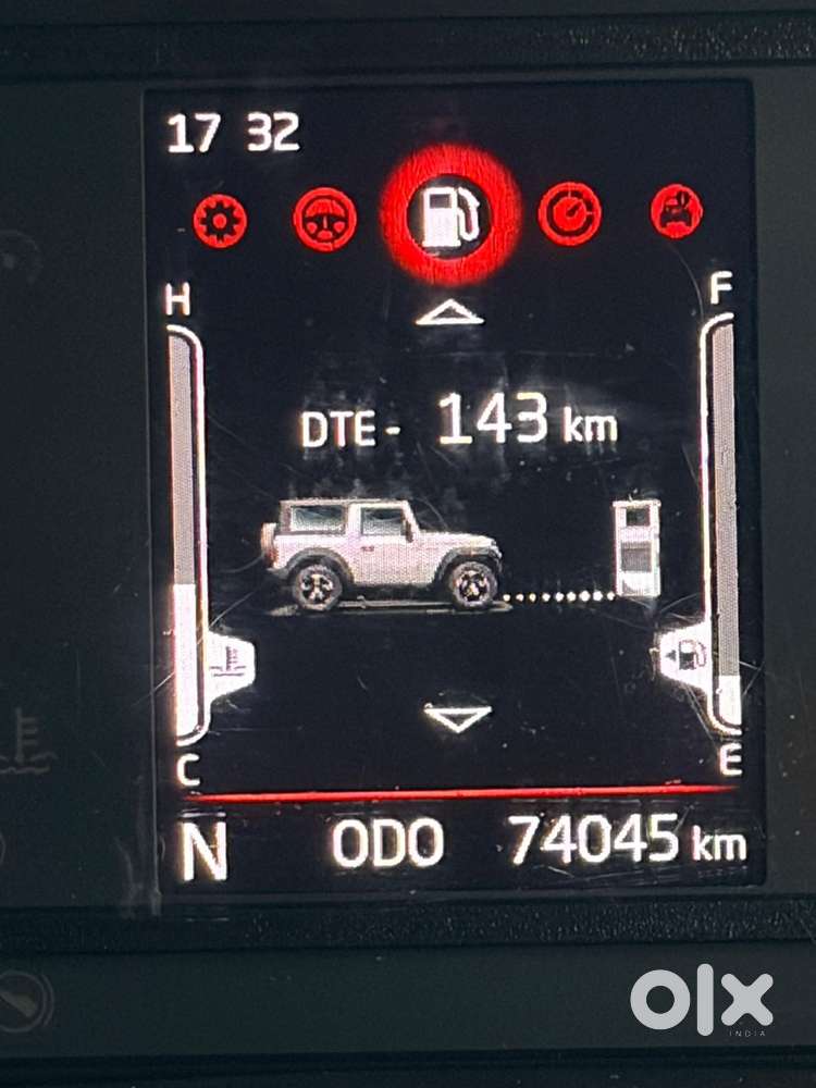 Mahindra Thar Diesel 2022