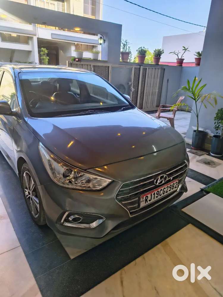 Hyundai Verna 2018 Diesel 98000 Km Driven