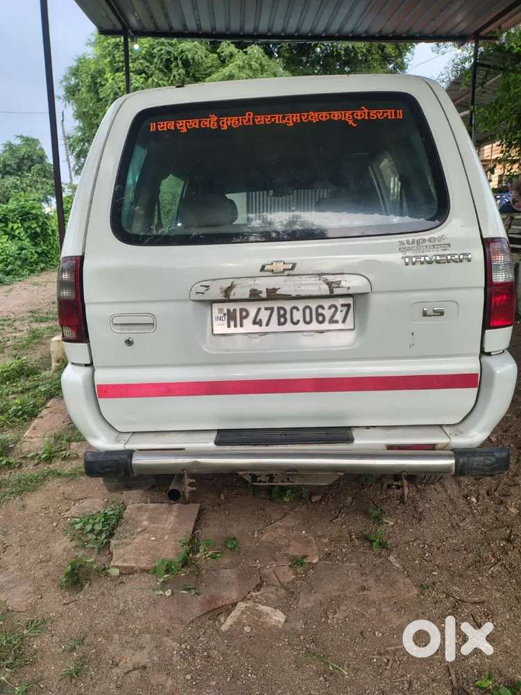 Chevrolet Tavera 2017 Diesel Manual