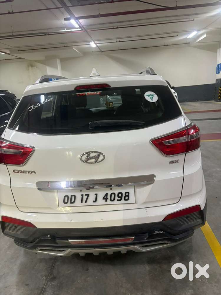 Hyundai Creta 2017 Petrol Well Maintained