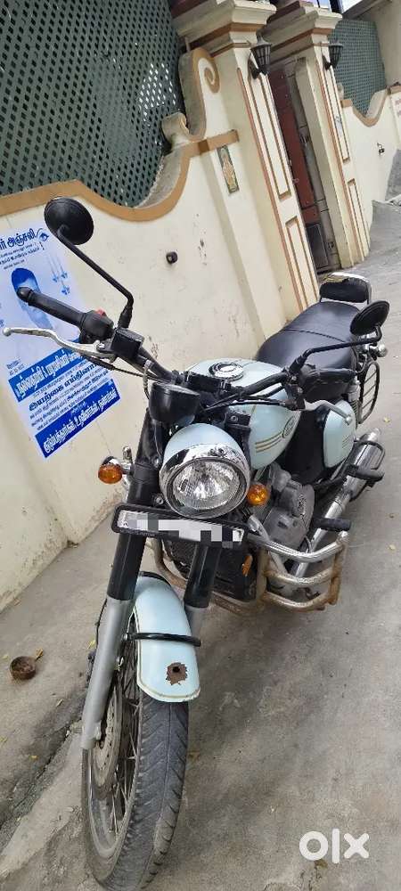 Jawa 42 motorcycle