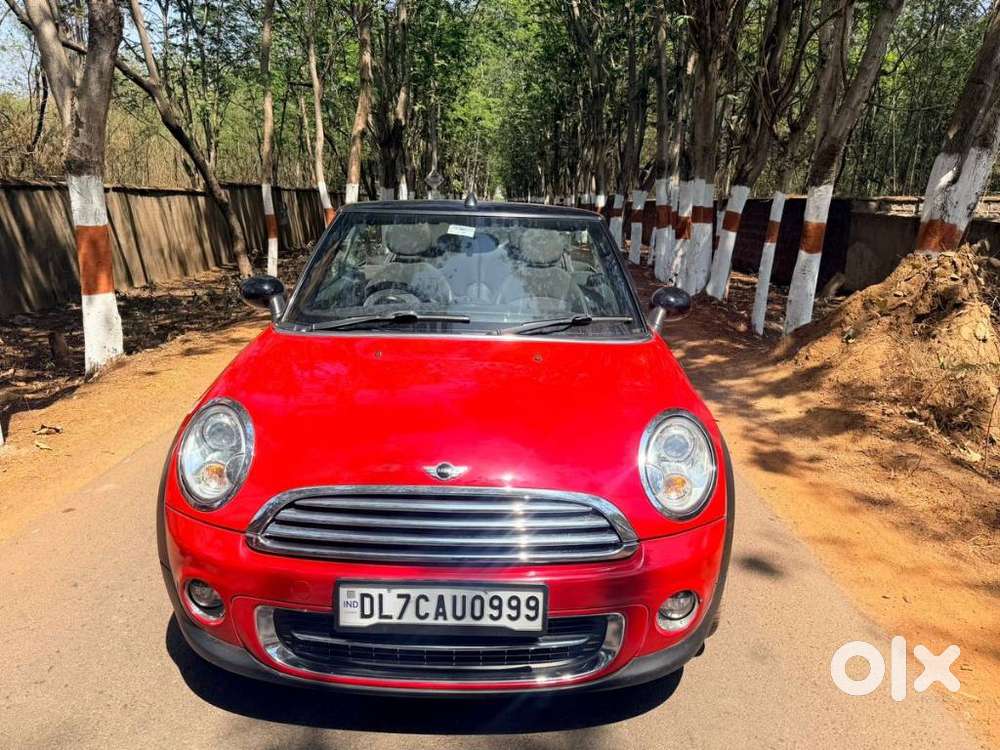Mini Cooper Convertible Cooper S Convertible, 2013, Petrol