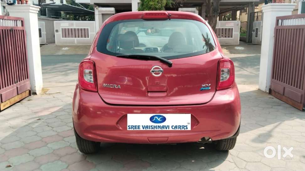 Nissan Micra Xv Cvt, 2016, Petrol