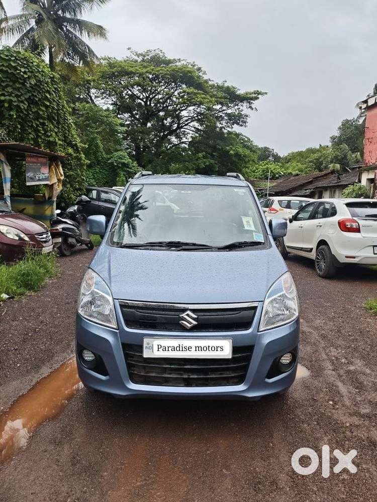 Maruti Suzuki Wagon R 1.0 Vxi Abs, 2016, Petrol