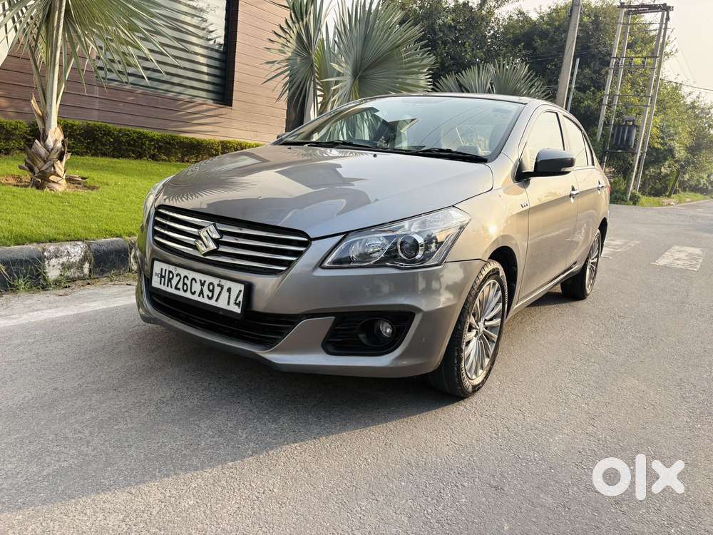 Maruti Suzuki Ciaz Zxi(o), 2016, Petrol