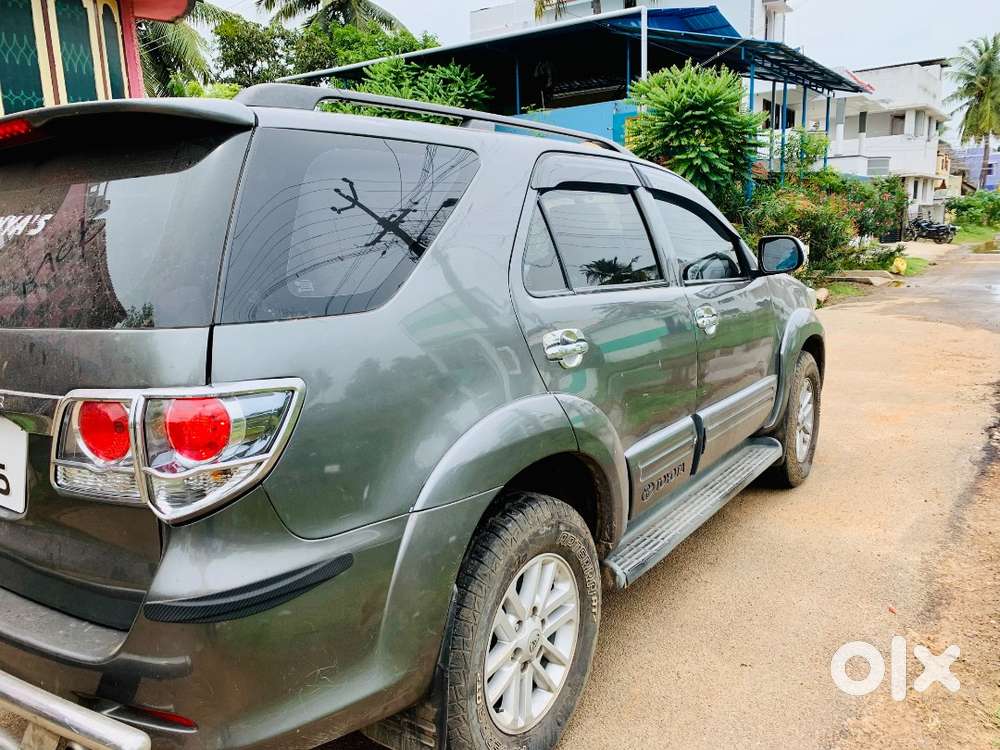 Toyota Fortuner 2012 Mt