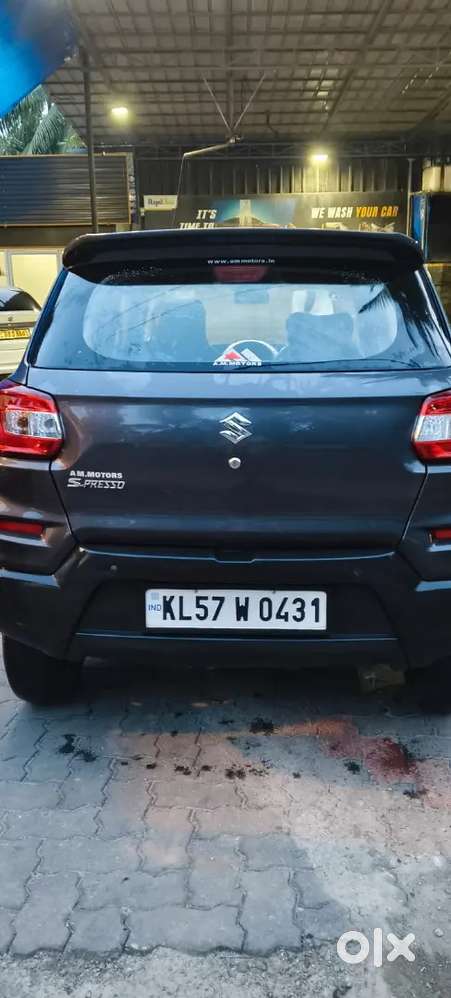Maruti Suzuki S-presso 2021 Variant Vxi Plus