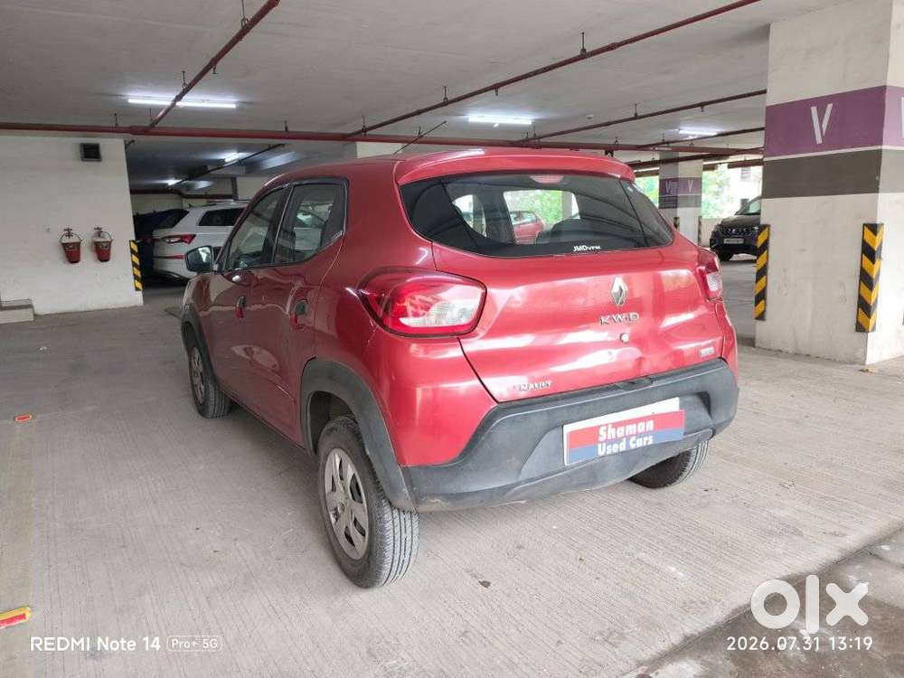 Renault Kwid Rxt 1.0, 2017, Petrol