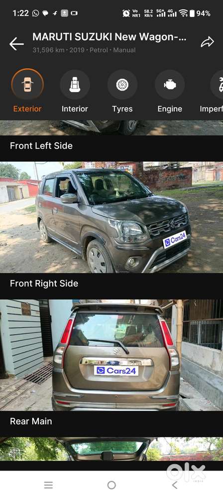 Maruti Suzuki Wagon R 2019 Petrol 31500 Km Driven