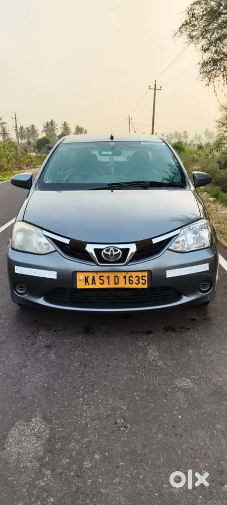 Toyota Etios Diesel 2016 (negotiable)
