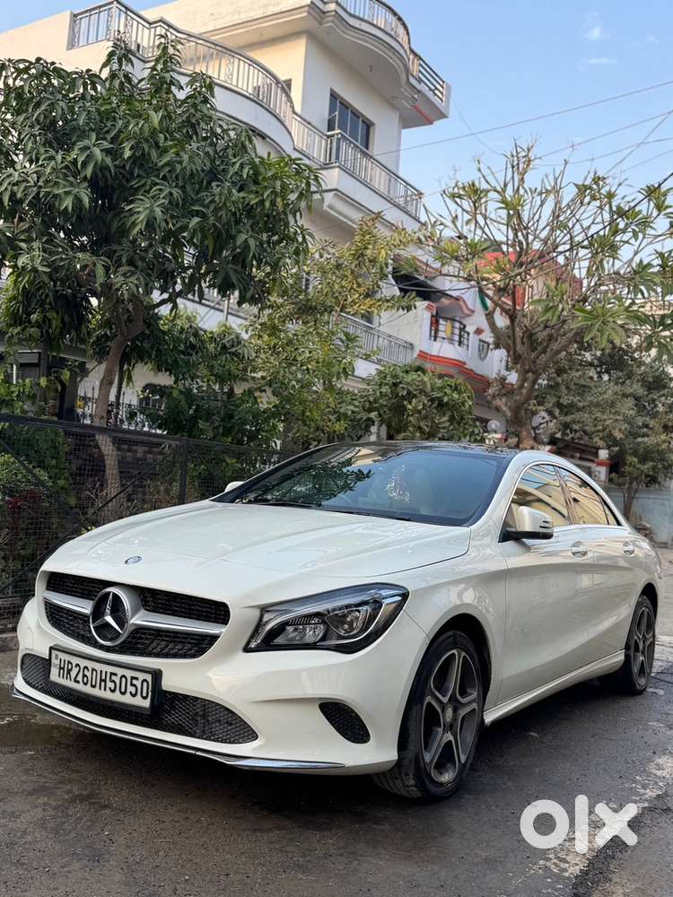 Mercedes-benz Cla 2017 Petrol Well Maintained