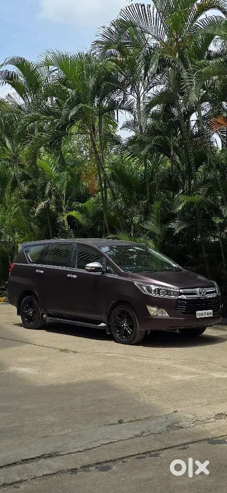 2016 Toyota Innova Crysta