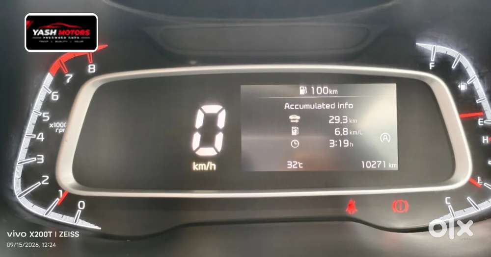 Kia Sonet, 2025, Petrol