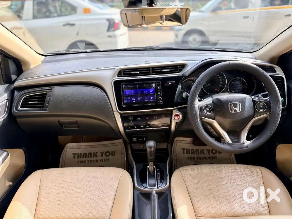 2017 Honda City Zx Petrol Automatic Sunroof Button Start