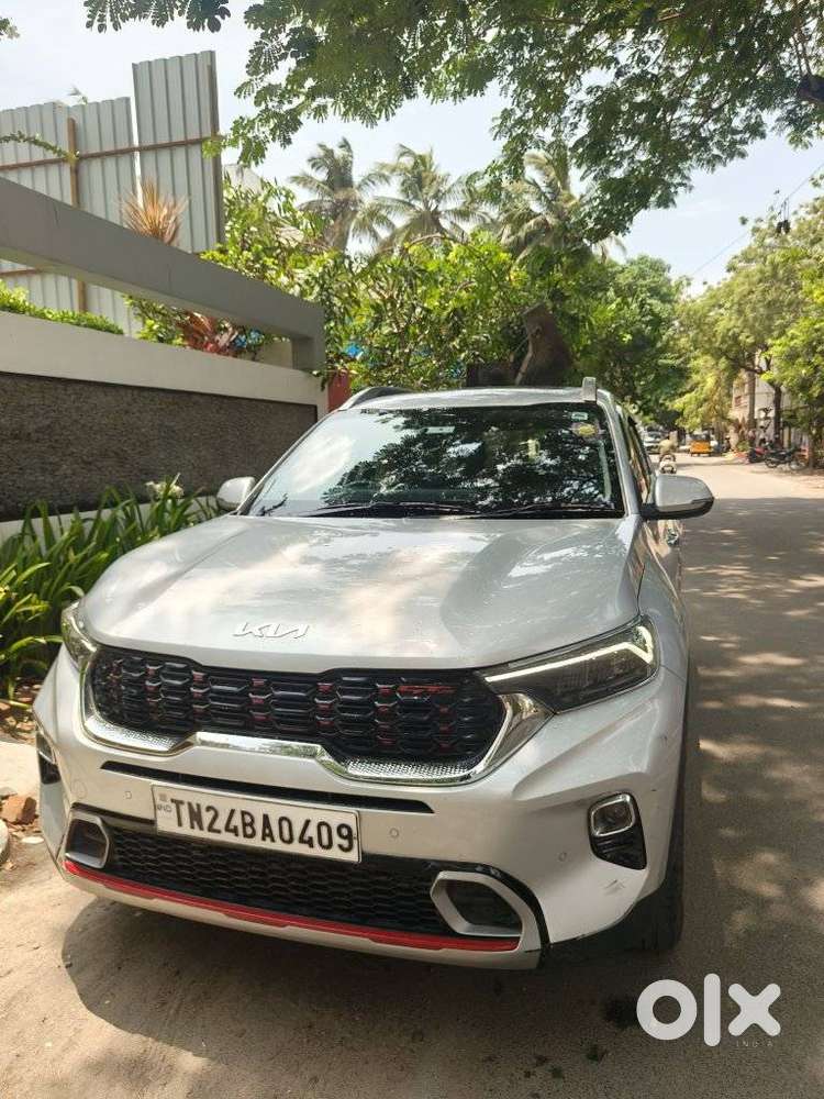 Kia Sonet 1.5 Gtx Plus Diesel At, 2023, Diesel