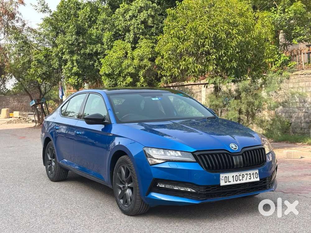 Skoda Superb, 2021, Petrol
