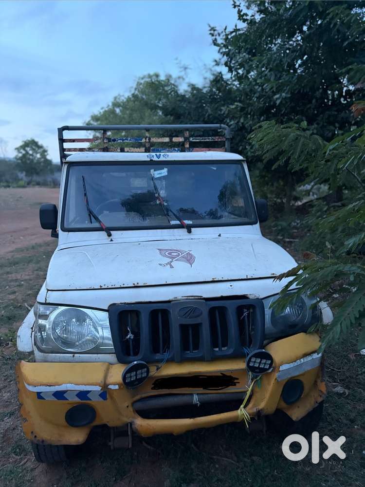 Mahindra Bolero Pik-up Diesel Well Maintained