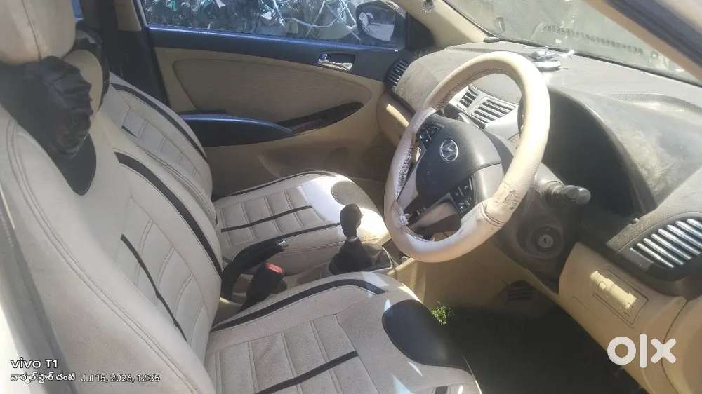 Hyundai Verna Crdi 2012 Diesel Manual