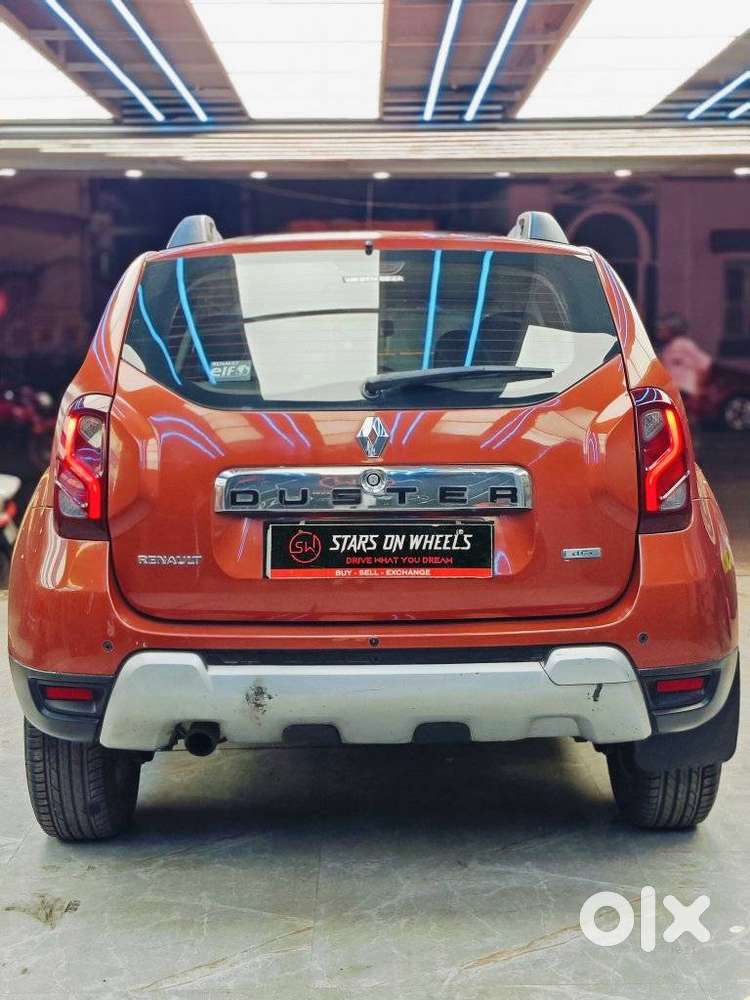 Renault Duster 2015-2019 1.5 85ps Rxz 4x2 Mt Diesel, 2016, Diesel