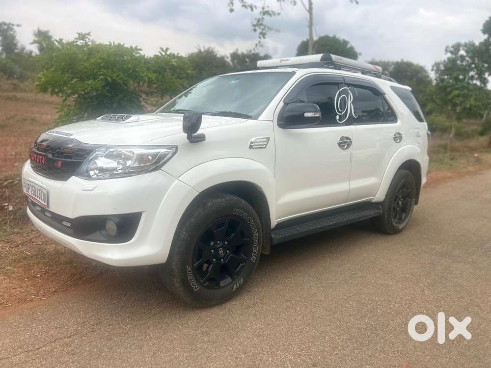 Toyota Fortuner 2.7 Exr 4x4 At, 2013, Diesel
