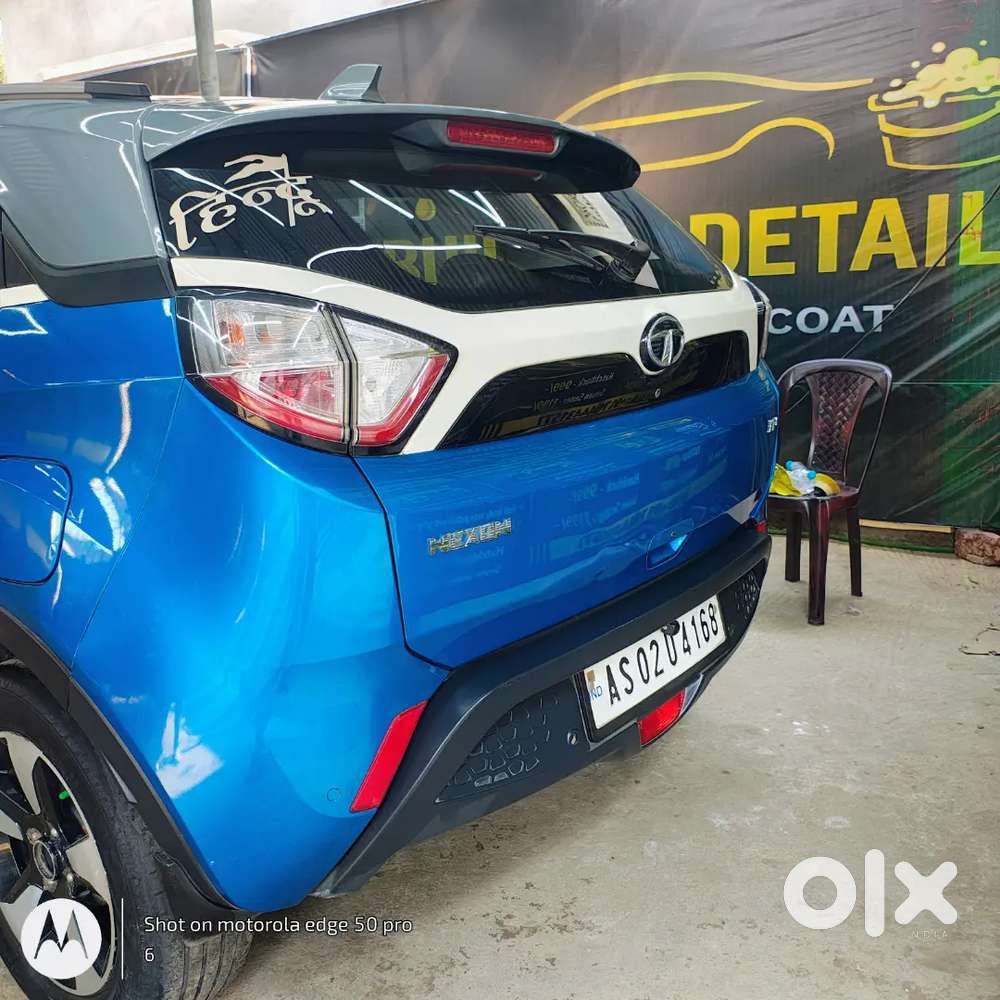Tata Nexon 2017 Petrol 86000 Km Driven