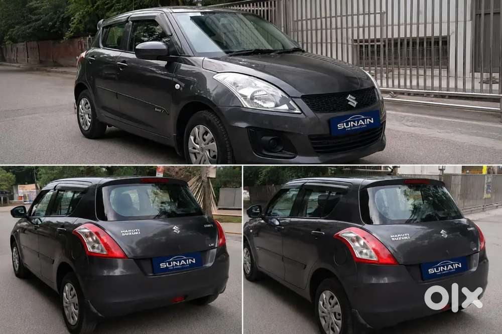 Maruti Suzuki Swift Lxi 2015