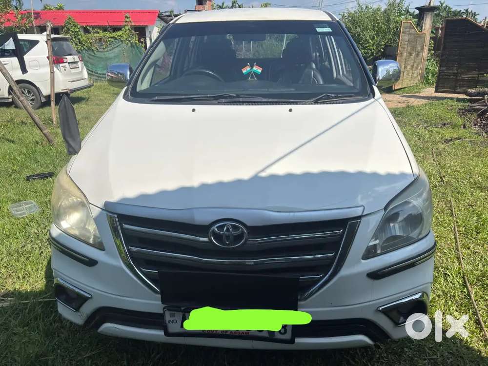 Toyota Innova 2015 Diesel 151000 Km Driven