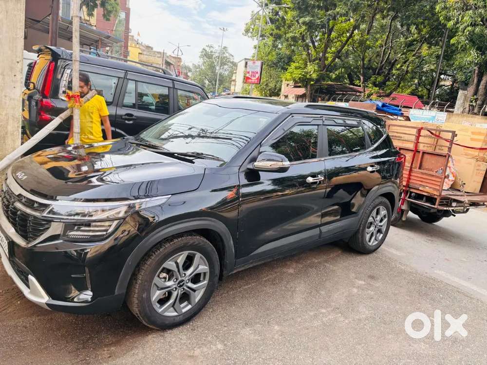 Kia Sonet Petrol Aurochs 2025 First Owner