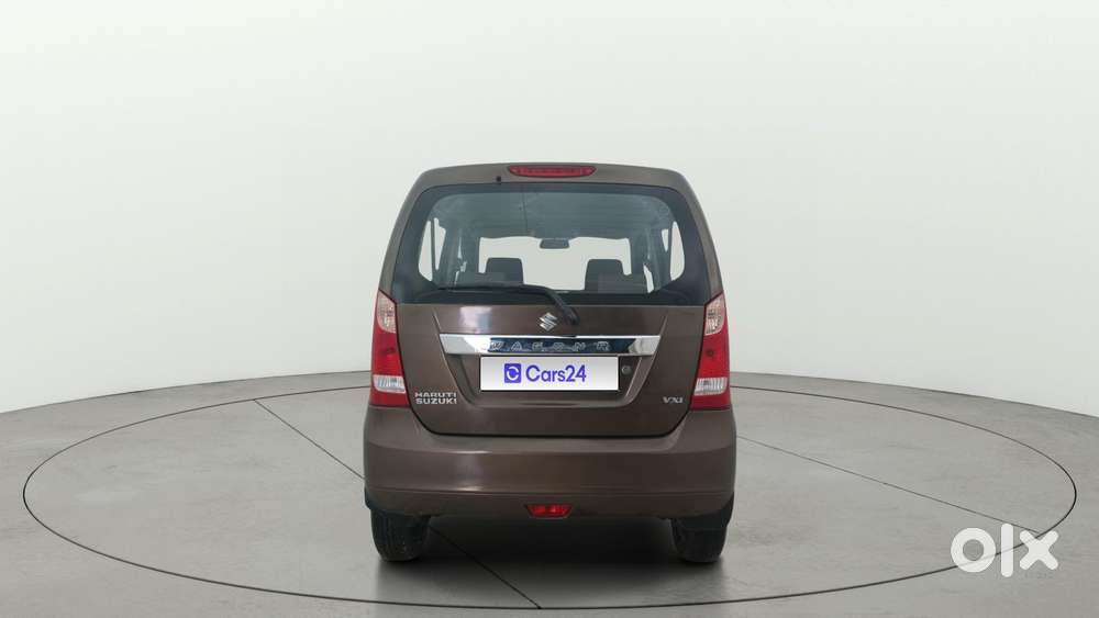 Maruti Suzuki Wagon R 1.0 2015-2019 Vxi Amt, 2015, Petrol