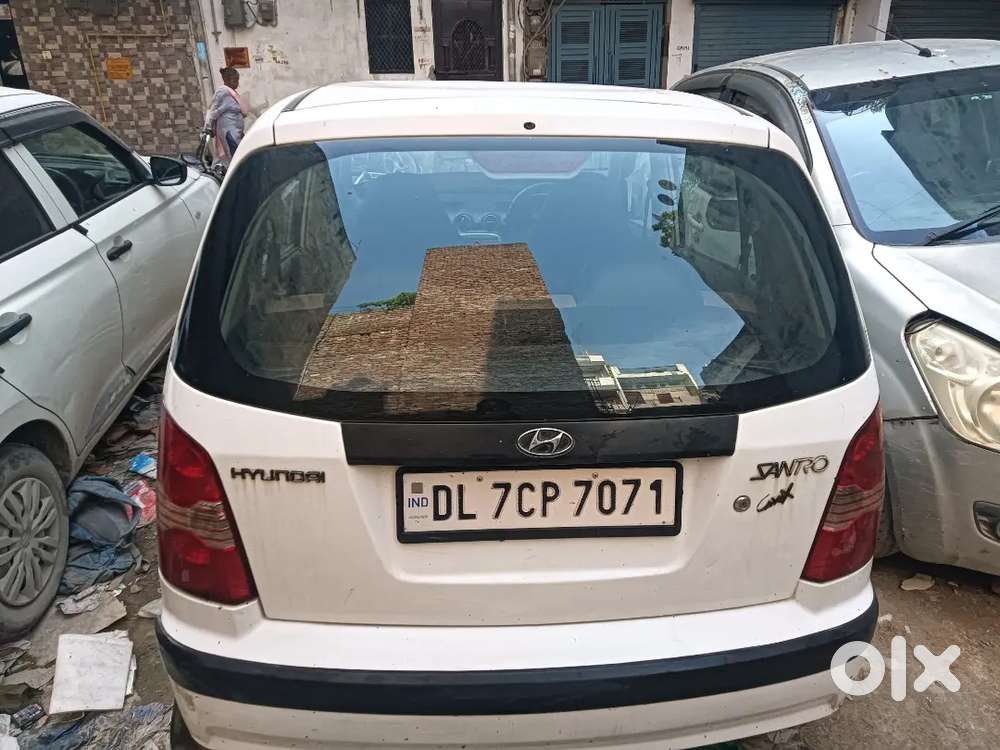 Hyundai Santro Xing 2016 Cng & Hybrids 58 Km Driven