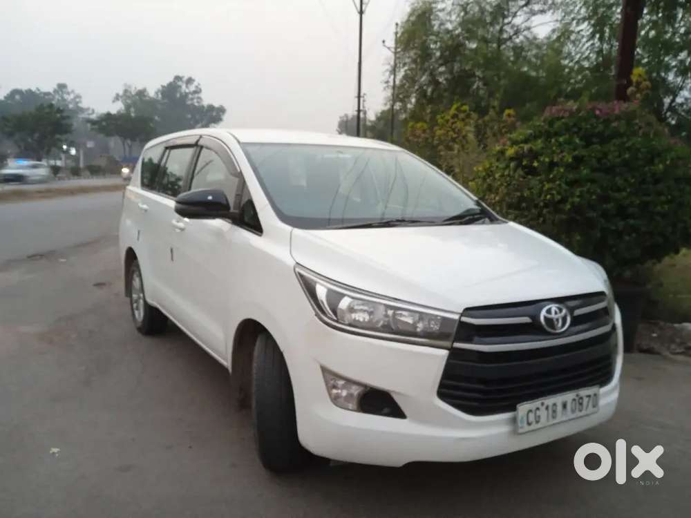 Toyota Innova Crysta 2017 Diesel Manual