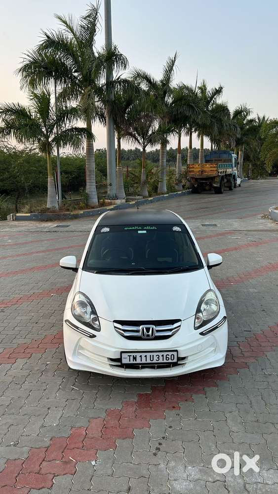 Honda Amaze 2013-2016 Sx I-vtec, 2016, Diesel