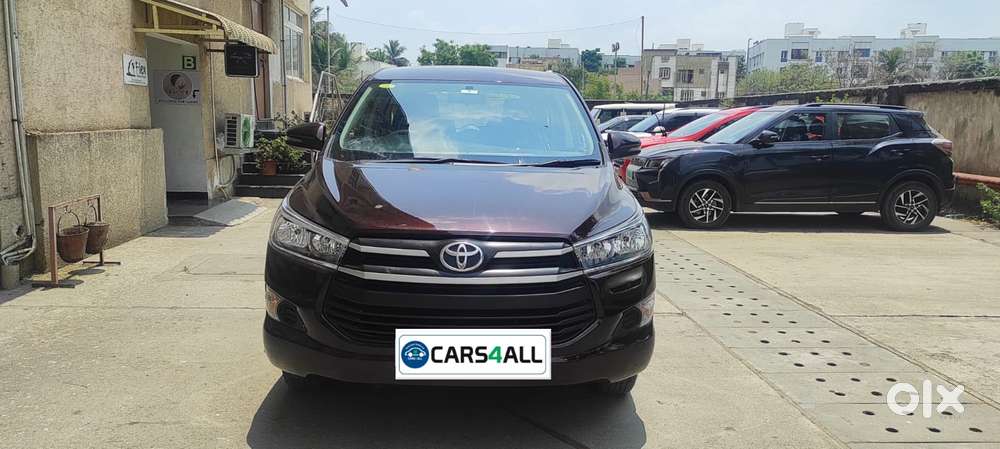 Toyota Innova Crysta 2.4 G Mt, 2021, Diesel