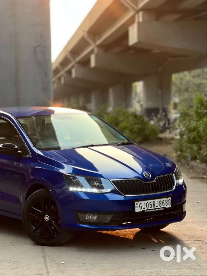Skoda Rapid, 2019, Petrol