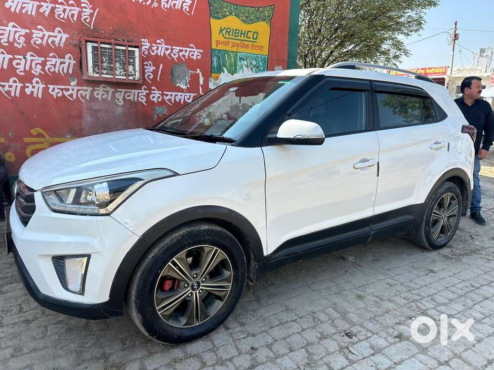 Hyundai Creta Diesel Manual 2017