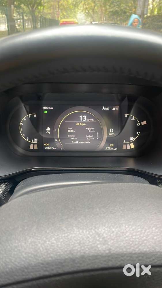 Tata Safari Red Dark Xza+ Automatic (top Model  Limited Edition)