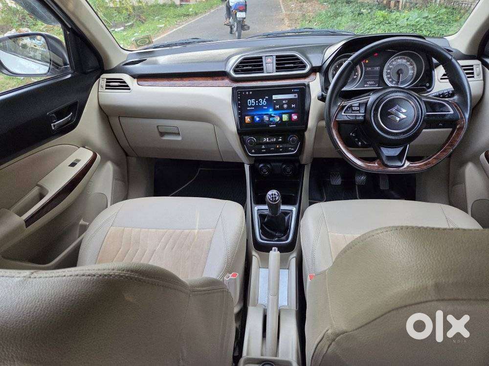Maruti Suzuki Swift Dzire Zxi + Mt, 2018, Petrol