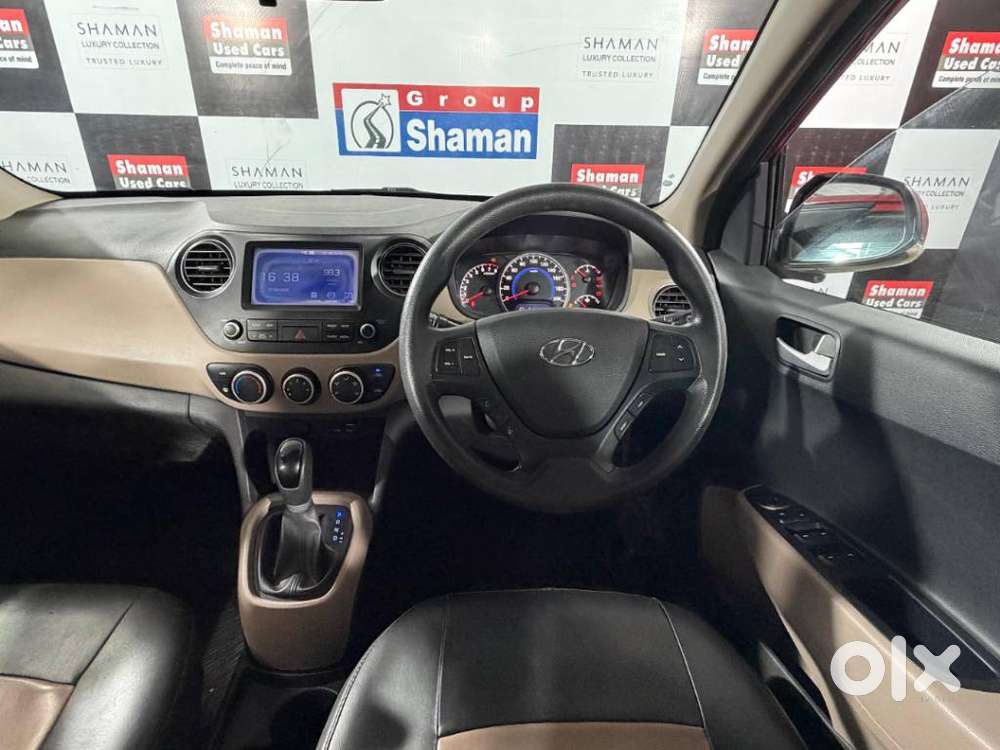 Hyundai Grand I10 1.2 Kappa Sportz Option At, 2017, Petrol