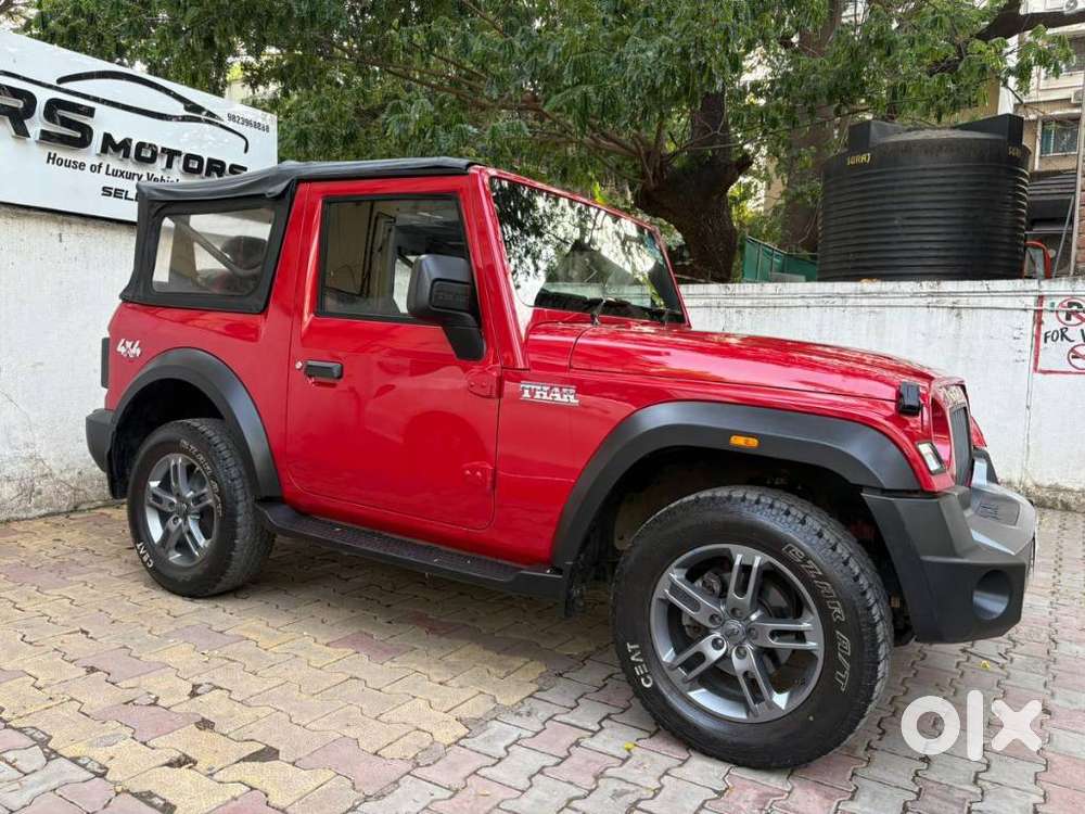 Mahindra Thar Lx Convertible Top Petrol At 4wd, 2020, Petrol